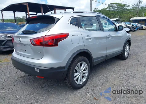 2017 Nissan Rogue Sport Sv z USA, uszkodzony, nr VIN JN1BJ1CP2HW013252